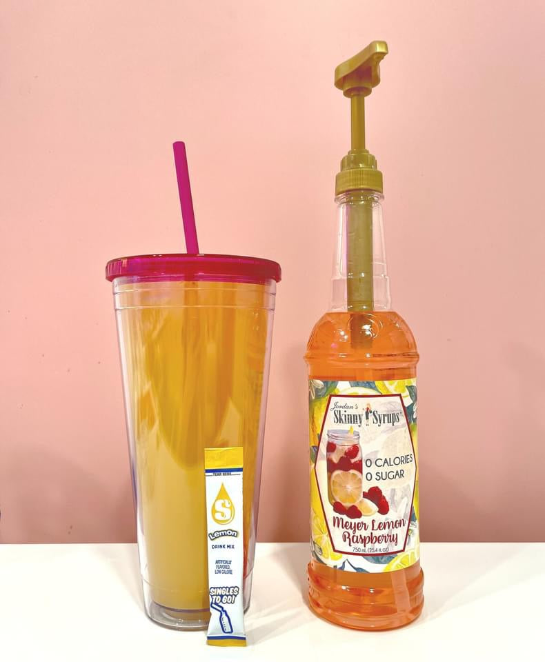 Razz Lemonade Water