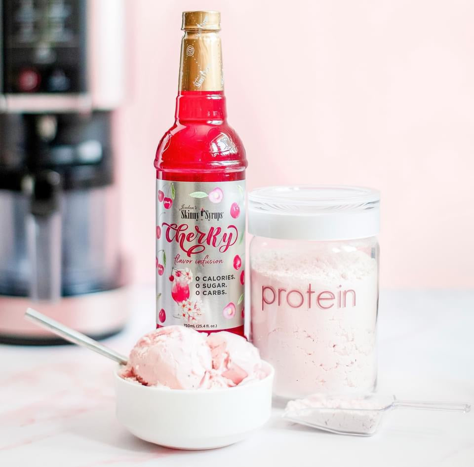 Cherry Nice Cream
