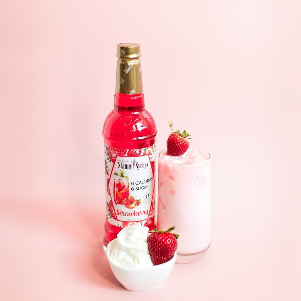 Strawberries n Cream Shake