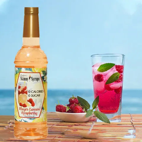 Not So Spiked Raspberry Lemonade - Mocktail