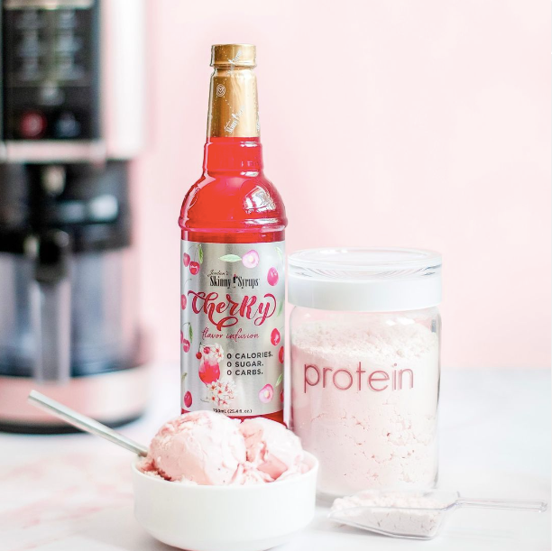 Cherry Nice Cream