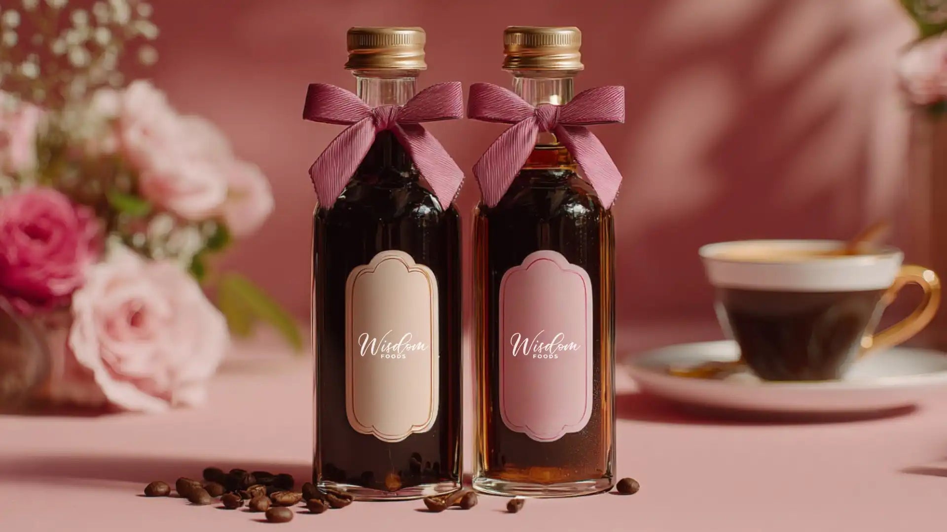 vanilla vs. caramel coffee syrup, vanilla coffee syrup, caramel coffee syrup, best flavoured syrups, coffee flavour comparison, top coffee syrup picks, barista recommendations, sugar free coffee syrup