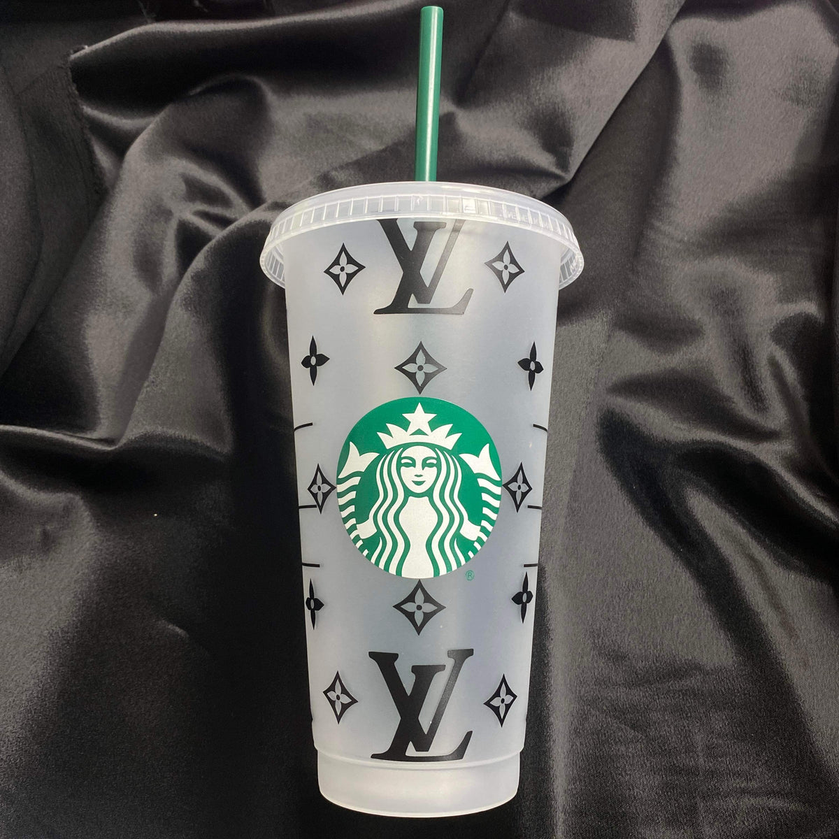 Starbucks Cup - Black LV – Wisdom Foods