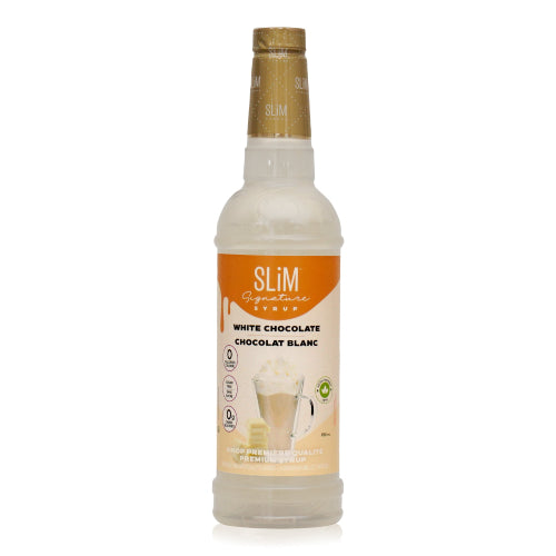 Slim Syrups - Sugar Free White Chocolate Syrup - 750ml