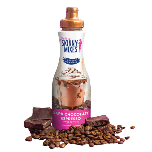 Jordans Sugar Free Dark Chocolate Espresso Sauce - 354ml - New Arrival