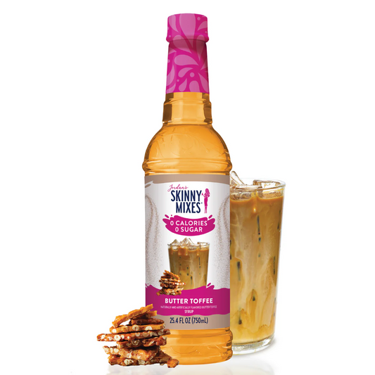Jordan's Sugar Free Butter Toffee Syrup - 750ml