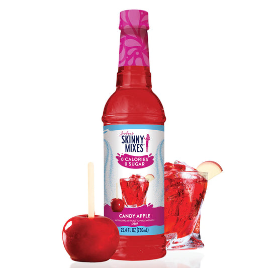 Jordan's Sugar Free Candy Apple Syrup - 750ml
