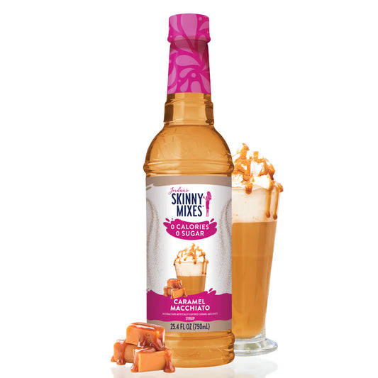 Jordan's Sugar Free Caramel Macchiato Syrup - Barista Collection - 750ml