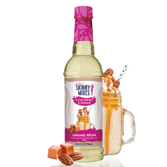 Jordan's Sugar Free Caramel Pecan Syrup - 750ml