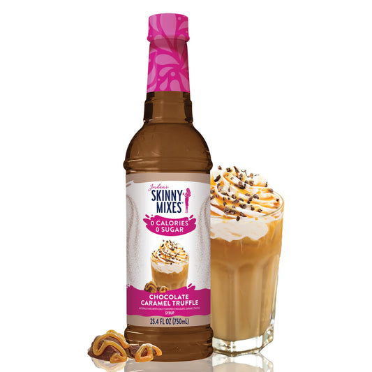 Jordan's Sugar Free Chocolate Caramel Truffle - 750ml