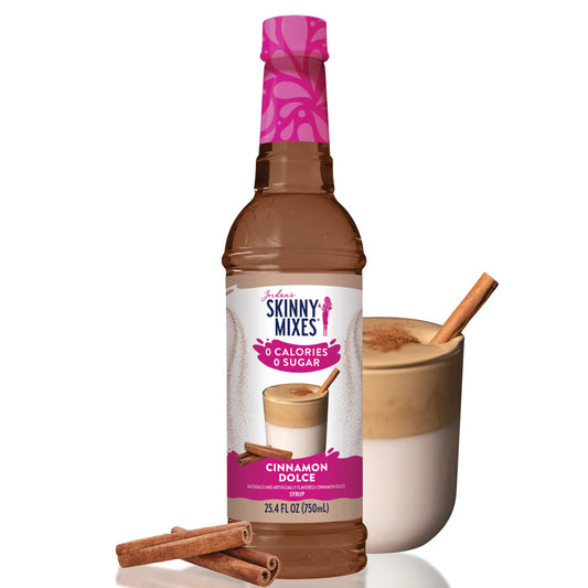 Jordan's Sugar Free Cinnamon Dolce Syrup - 750ml