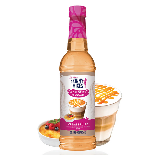 Jordan's Sugar Free Crème Brûlée Syrup - 750ml *