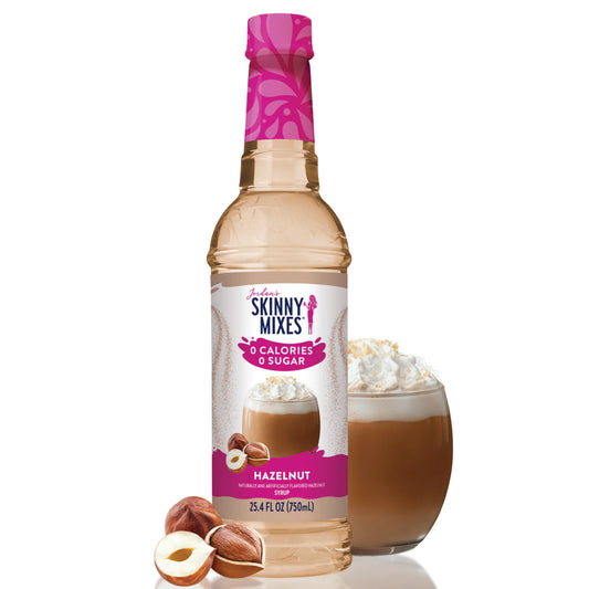 Jordan's Sugar Free Hazelnut Syrup - 750ml - BB Sept 2025