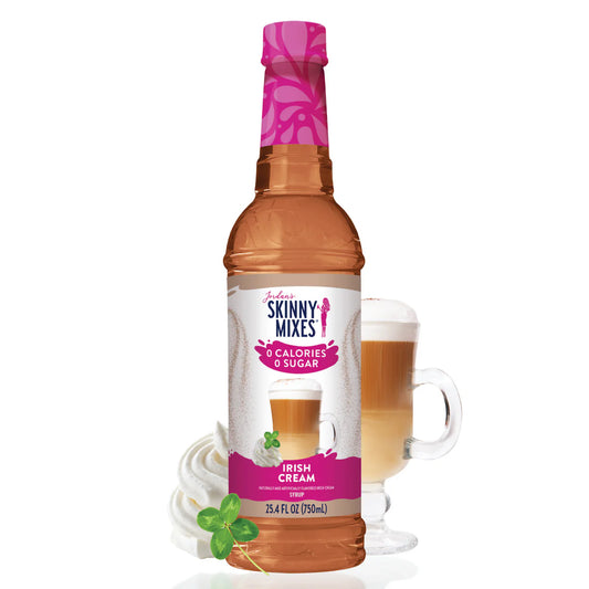 Jordan's Sugar Free Irish Cream Syrup - 750ml
