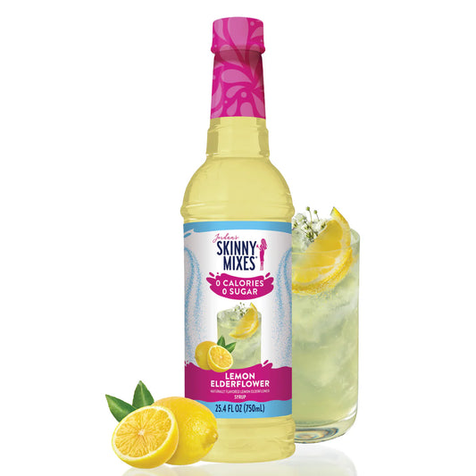Jordan's Sugar Free Lemon Elderflower Infusion - 750ml