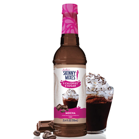 Jordan's Sugar Free Mocha Syrup - 750ml - BB Nov 2025 *