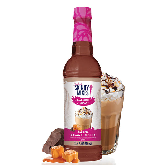Jordan's Sugar Free Salted Caramel Mocha Syrup - 750ml