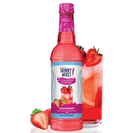 Jordan's Sugar Free Strawberry Syrup - 750ml