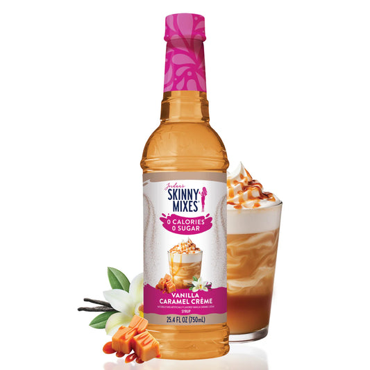 Jordan's Sugar Free Vanilla Caramel Crème - 750ml
