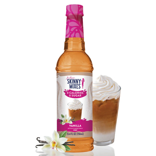 Jordan's Sugar Free Vanilla Syrup - 750ml