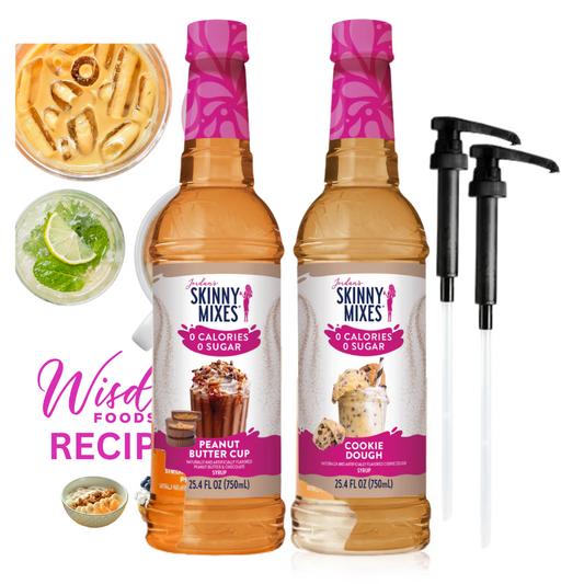 Dessert Lovers Pack: White Chocolate & S'mores Skinny Syrups