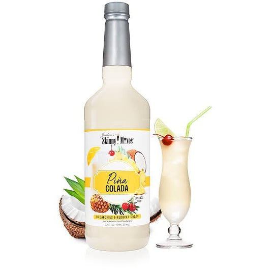 Jordan's Low Sugar Skinny Pina Colada Mix - 1L
