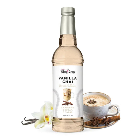 Jordans Sugar Free Vanilla Chai Syrup - Barista Collection - 750ml *