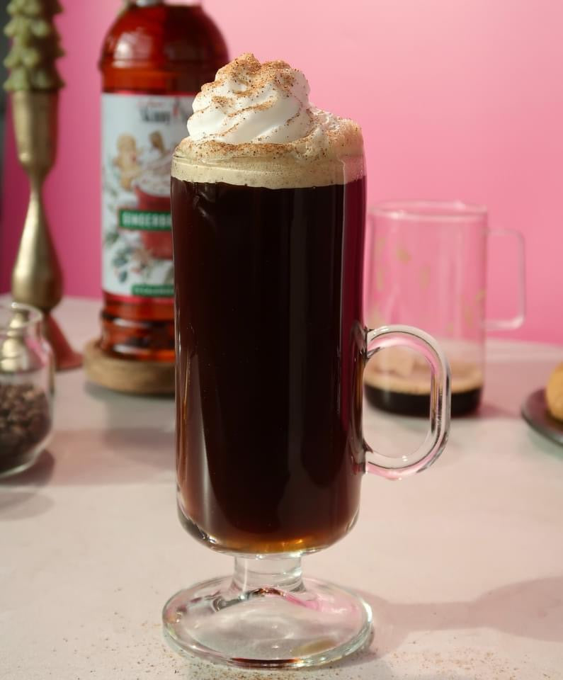Gingerbread Cognac Coffee