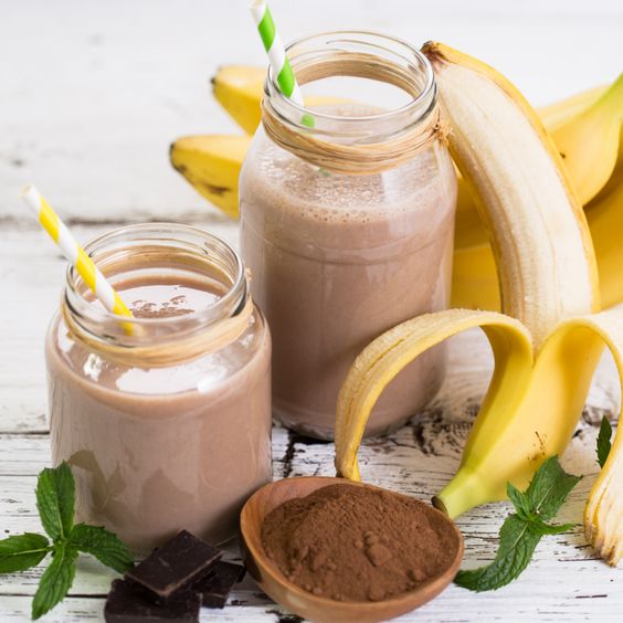 Chocolate Banana Smoothie