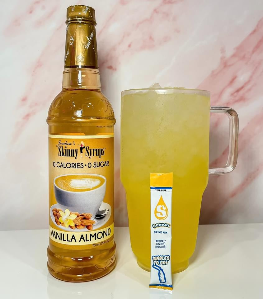 Lemon Pound Cake Water