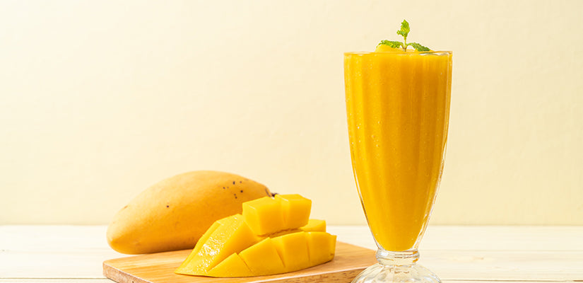 Mango Yogurt Smoothie