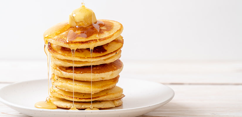 White Chocolate Pancakes