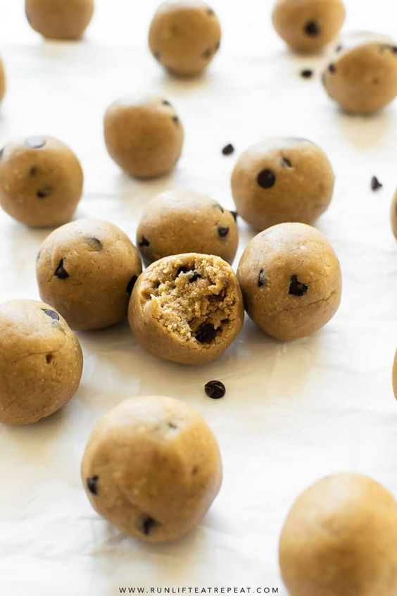 Cookie Dough Bites