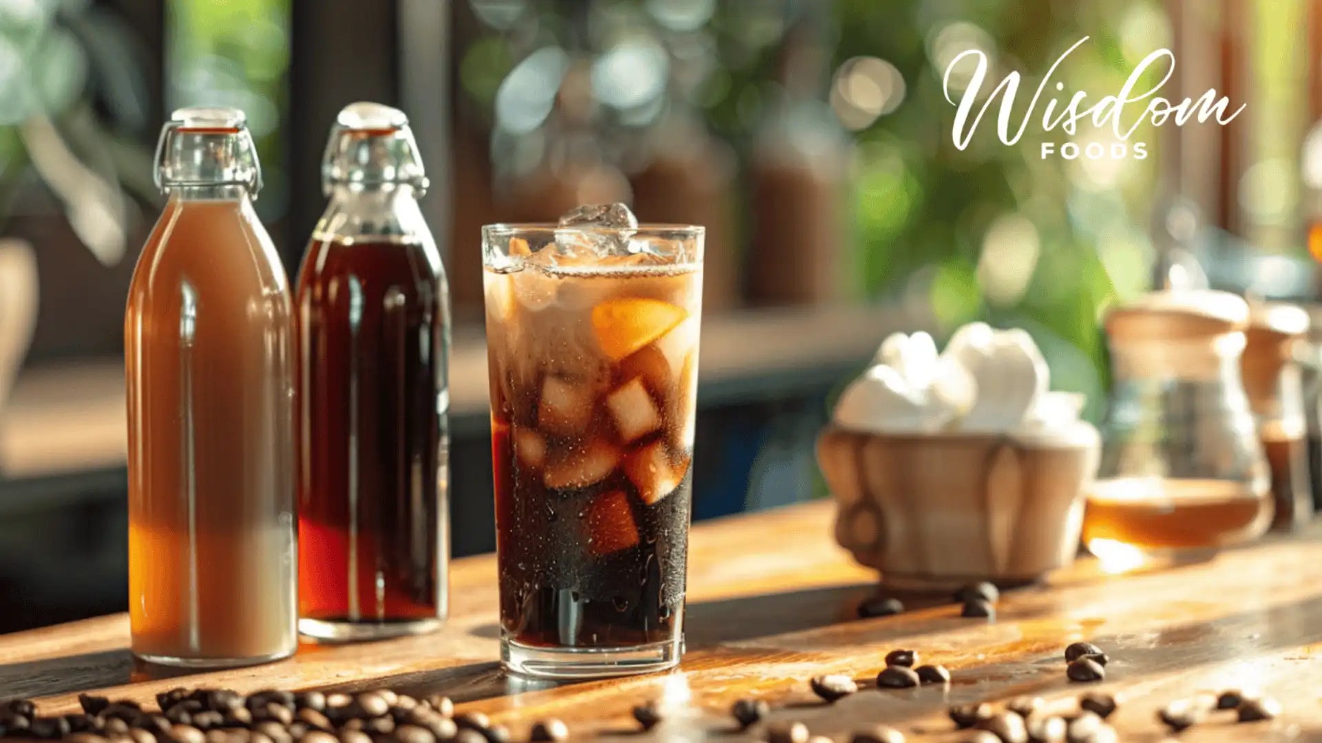 best coffee syrups for iced coffee, iced coffee syrups, sugar-free coffee syrups, summer coffee syrups, healthy coffee syrups, coffee syrup for cold brew, coconut coffee syrup, citrus spritz syrup, vanilla coffee syrup, sugar-free syrup for coffee