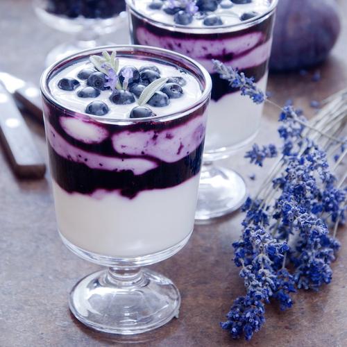 Blueberry Lavender Parfait