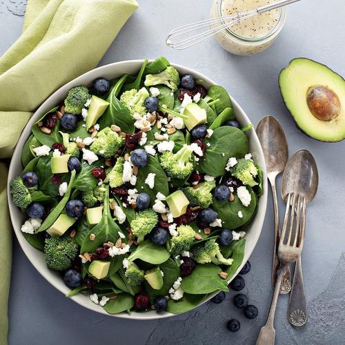 Blueberry Lavender Salad Dressing