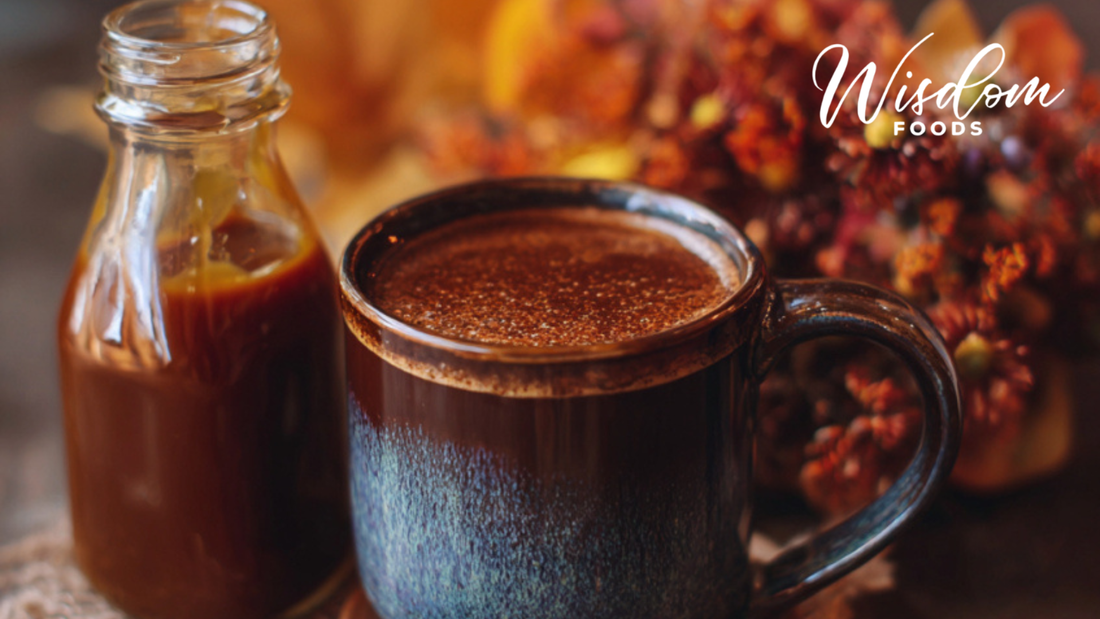 Caramel Coffee Syrup, sugar free caramel coffee syrup, best caramel coffee syrup, caramel syrup for coffee, healthy caramel coffee syrup, sugar free coffee syrup, low calorie coffee syrup, keto coffee syrup, autumn coffee drinks