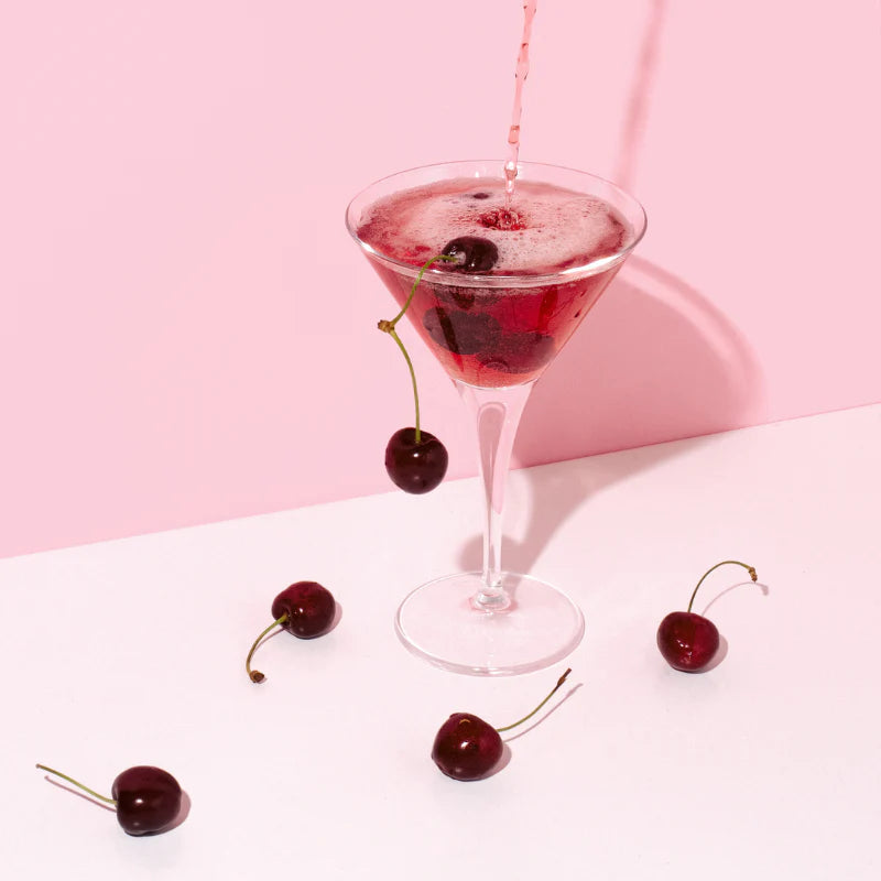 Skinny Cherry Martini