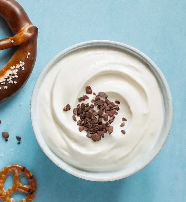Chocolate Salted Pretzel Greek Yogurt