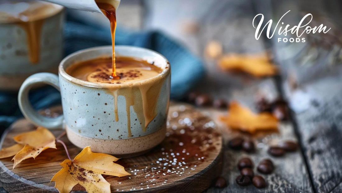 Dairy-Free Coffee Syrup That Blends Perfectly