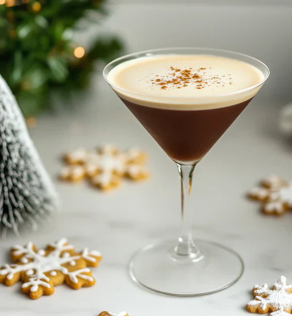 Gingerbread Espresso Martini