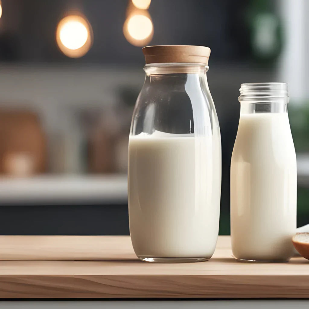 Glazed Donut DIY Coffee Creamer