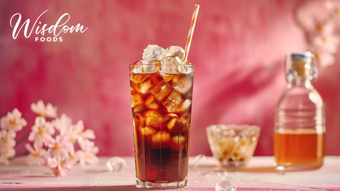 Iced Coffee at Home, how to make iced coffee at home, homemade iced coffee, barista iced coffee at home, cold brew coffee, cold brew iced coffee, espresso iced coffee