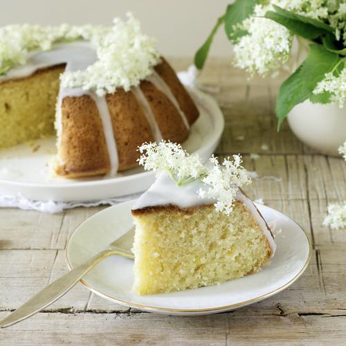 Lemon Elderflower Frosting