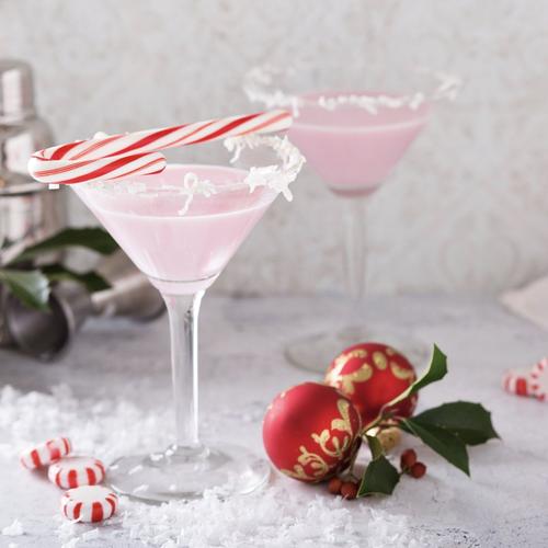White Chocolate Peppermint Martini