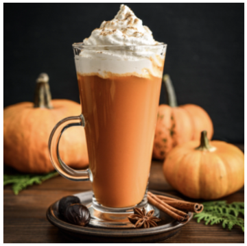 Skinny Pumpkin Spice Frappe