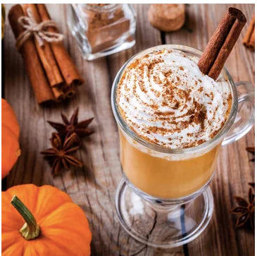 Skinny Low-Carb Pumpkin Spice Latte