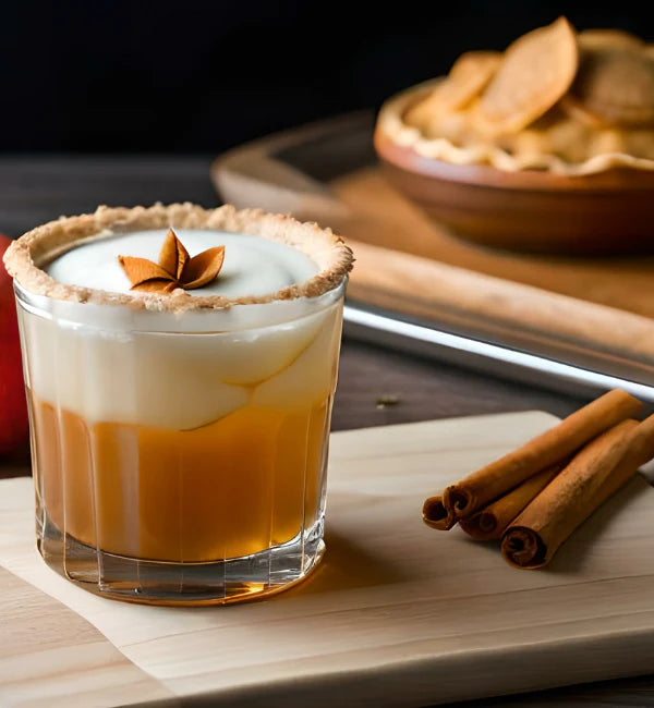 Peach Cobbler Margarita