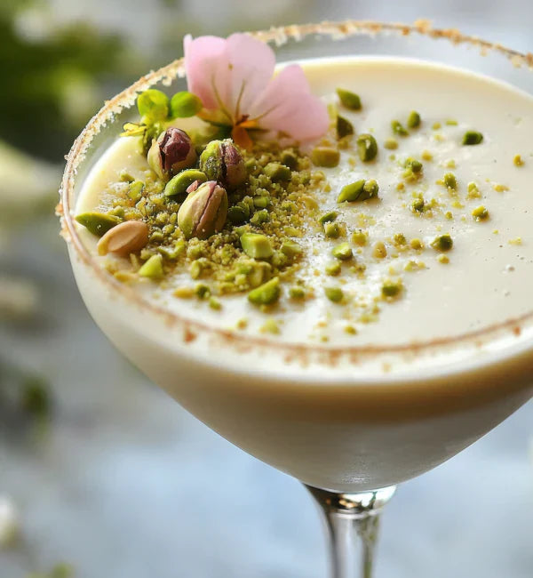 Pistachio Cream Martini