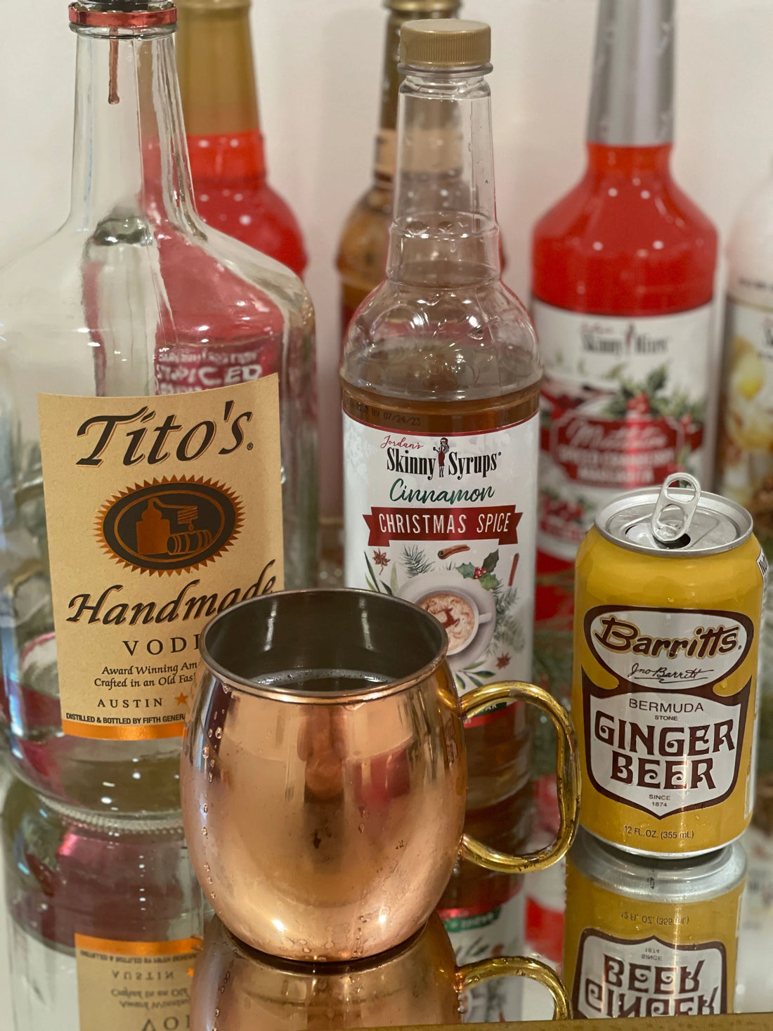 Christmas Spice Moscow Mule